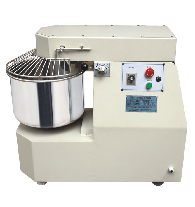 New type rising spiral mixer with double action MH30L