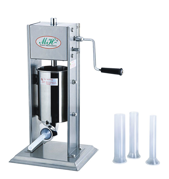 TV3L Vertical sausage stuffer/filler